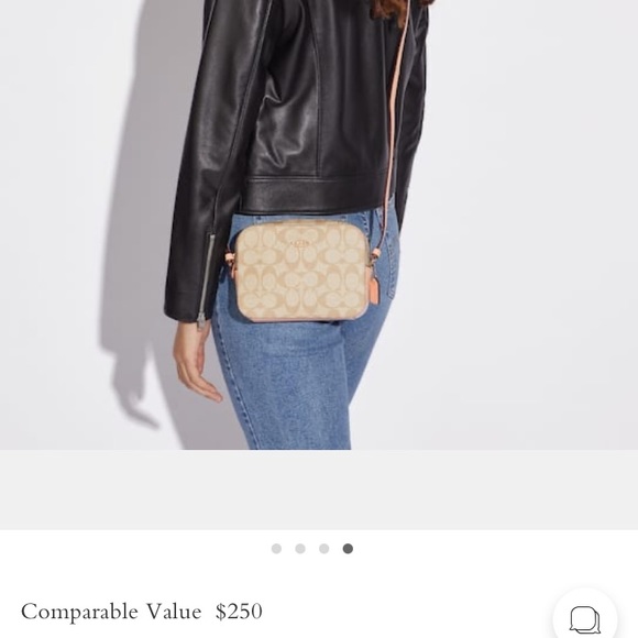 COPY - NWT COACH CROSSBODY BAG🌷 - Picture 4 of 8